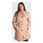 Trenchcoat von Marella, in der Farbe Beige, aus Polyester, andere Perspektive, Vorschaubild