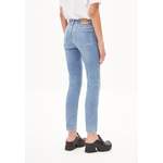 Push-Up Jeans von ARMEDANGELS, in der Farbe Blau, aus Polyester, andere Perspektive, Vorschaubild