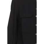 Klassische Bluse von Calvin Klein Jeans, in der Farbe Schwarz, aus Viskose, andere Perspektive, Vorschaubild