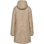 Parka von WLD, in der Farbe Beige, aus Naturfaser, andere Perspektive, Vorschaubild