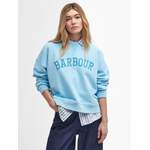 Sweatshirt von Barbour, in der Farbe Blau, andere Perspektive, Vorschaubild