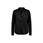 Klassische Bluse von MOS MOSH, in der Farbe Schwarz, aus Baumwolle, andere Perspektive, Vorschaubild