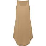 Sommerkleid von Super.Natural, in der Farbe Beige, aus Polyester, andere Perspektive, Vorschaubild