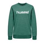 Sweatshirt von Hummel, in der Farbe Grün, aus Polyester, andere Perspektive, Vorschaubild