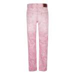 Gerade Jeans von ETRO, in der Farbe Rosa, andere Perspektive, Vorschaubild