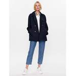 Outdoorjacke von Tommy Hilfiger, in der Farbe Blau, aus Webstoff, andere Perspektive, Vorschaubild