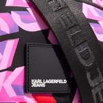 Umhängetasche von Karl Lagerfeld Jeans, in der Farbe Rosa, aus Textil, andere Perspektive, Vorschaubild