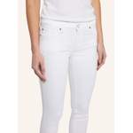 Jeans von 7 For All Mankind, in der Farbe Weiss, aus Baumwolle, andere Perspektive, Vorschaubild