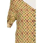 Klassische Bluse von Superdry, in der Farbe Gelb, aus Baumwolle, andere Perspektive, Vorschaubild
