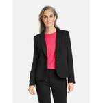 Blusenblazer von Gerry Weber, in der Farbe Schwarz, aus Polyester, andere Perspektive, Vorschaubild