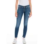 5-Pocket-Jeans von Replay, in der Farbe Blau, aus Polyester, Vorschaubild