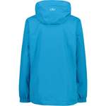 Regenjacke von CMP, in der Farbe Blau, aus Polyester, andere Perspektive, Vorschaubild