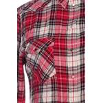 Klassische Bluse von Diesel, in der Farbe Rosa, aus Baumwolle, andere Perspektive, Vorschaubild