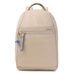 Rucksack von Hedgren, in der Farbe Beige, aus Nylon, andere Perspektive, Vorschaubild