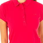 Poloshirt von LA MARTINA, in der Farbe Rot, aus Baumwolle, andere Perspektive, Vorschaubild