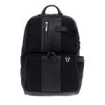 Laptoprucksack von Piquadro, in der Farbe Schwarz, aus Nylon, andere Perspektive, Vorschaubild