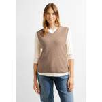 Sonstige Pullover von cecil, in der Farbe Beige, andere Perspektive, Vorschaubild