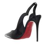 High Heel Pump von Christian Louboutin, in der Farbe Schwarz, aus Leder, andere Perspektive, Vorschaubild