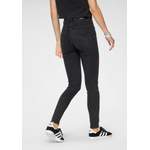 High Waist Jeans von Levi's®, in der Farbe Schwarz, aus Polyester, andere Perspektive, Vorschaubild