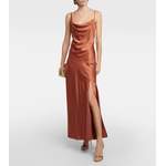 Kleid von Polo Ralph Lauren, in der Farbe Braun, aus Polyester, andere Perspektive, Vorschaubild
