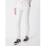 5-Pocket-Jeans von LEVI'S ®, in der Farbe Weiss, aus Baumwolle, andere Perspektive, Vorschaubild