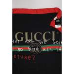 Schal von Gucci, in der Farbe Schwarz, andere Perspektive, Vorschaubild