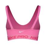 Sport-BH von Nike, in der Farbe Rosa, aus Polyester, andere Perspektive, Vorschaubild