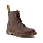 Stiefel von Dr. Martens, in der Farbe Braun, aus Leder, andere Perspektive, Vorschaubild