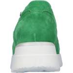 Plateau Sneaker von Waldläufer, in der Farbe Grün, andere Perspektive, Vorschaubild