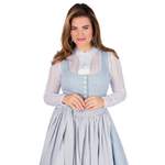 Dirndl von hammerschmid, in der Farbe Grau, andere Perspektive, Vorschaubild