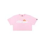 T-Shirt von Ellesse, in der Farbe Rosa, aus Baumwolle, andere Perspektive, Vorschaubild