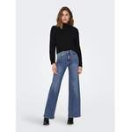 High Waist Jeans von Only, in der Farbe Blau, aus Baumwolle, andere Perspektive, Vorschaubild