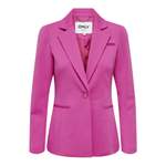 Blusenblazer von Only, in der Farbe Rosa, aus Polyester, andere Perspektive, Vorschaubild