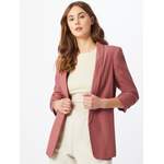 Blusenblazer von Pieces, in der Farbe Lila, aus Polyester, andere Perspektive, Vorschaubild