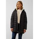 Softshelljacke von Street One, in der Farbe Schwarz, aus Polyester, andere Perspektive, Vorschaubild