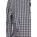 Klassische Bluse von Peter Hahn, in der Farbe Schwarz, aus Baumwolle, andere Perspektive, Vorschaubild