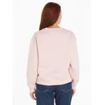 Sweatshirt von Tommy Hilfiger, in der Farbe Rosa, aus Polyester, andere Perspektive, Vorschaubild