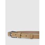 Ledergürtel von Marc O'Polo, in der Farbe Beige, aus Leder, andere Perspektive, Vorschaubild