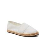 Espadrille von Calvin Klein, in der Farbe Weiss, aus Gummi, andere Perspektive, Vorschaubild