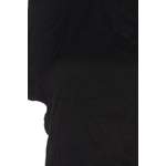 Klassische Bluse von Hallhuber, in der Farbe Schwarz, andere Perspektive, Vorschaubild
