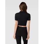 Top von Guess Activewear, in der Farbe Schwarz, aus Elasthan, andere Perspektive, Vorschaubild