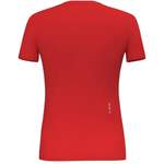 Funktionsshirt von Salewa, in der Farbe Rot, aus Polyester, andere Perspektive, Vorschaubild