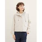 Parka von Tom Tailor, in der Farbe Beige, aus Polyester, andere Perspektive, Vorschaubild