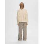 Sonstige Pullover von Selected Femme, in der Farbe Beige, aus Polyacryl, andere Perspektive, Vorschaubild