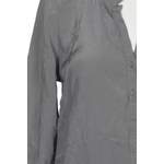 Klassische Bluse von Humanoid, in der Farbe Grau, andere Perspektive, Vorschaubild