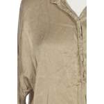 Klassische Bluse von 0039 italy, in der Farbe Braun, andere Perspektive, Vorschaubild