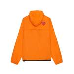 Parka von Comme des Garçons Play, in der Farbe Orange, aus Nylon, andere Perspektive, Vorschaubild