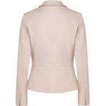 Blazer von MORE & MORE, in der Farbe Beige, aus Polyester, andere Perspektive, Vorschaubild