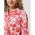 Blusenshirt von seidensticker, in der Farbe Rosa, aus Baumwolle, andere Perspektive, Vorschaubild