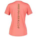 Laufshirt von Asics, in der Farbe Orange, aus Polyester, andere Perspektive, Vorschaubild